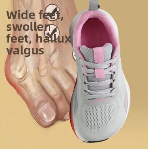 SHIYAN | Breathable Wide-Toe Running Shoes for Women Wide Feet Bunions
