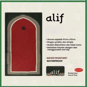 Travel Prayer Mat(SG In-stock)- Anti slip-Sejadah travel 57x 97cm