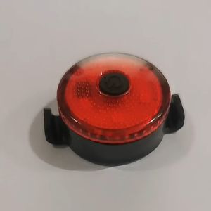 Bike Tail Light Rechargeable Waterproof Blinker Light for Bike Rear Signal Light Warning Taillight