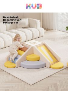 KUB | Soft Climbing & Sliding Combo Home Sensory Integration Training Toy