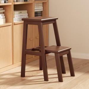 Wooden Multifunctional Ladder Stool for Home and Kitchen