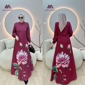 DRESS GAMIS MODE FAYA VOL 2 TERBARU BY HMF 100%ASLI REAL MASIH BANYAK MODE LAIN NMR MAYLA LYODRA ALLETA