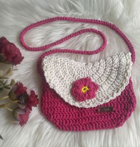 tas rajut anak cantik lucu unik