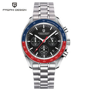 Pagani Design | 2026 new Pagani design mens Watch luxury Quartz Chronograph watch top fashion Sapphire sports stainless steel clock mens Watch