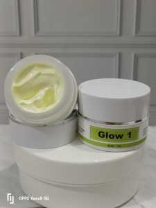 Cream malam whitening glow1 night cream whitening glow