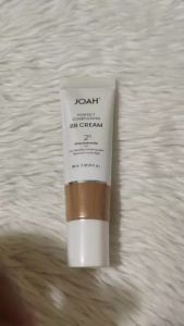 JOAH Beauty Perfect Complexion BB Cream with Hyaluronic Acid and Niaciminade Korean Makeup with Medium Buildable Coverage Evens Skin Tone Lightweight Semi Matte Finish Tan with Warm Undertones 30mL