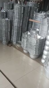 Wajan kuali katel Cekung No.20 Alumunium Tebal anti pecah anti lengket murah