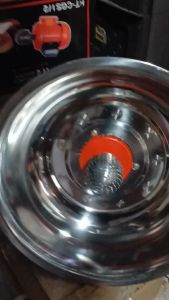 Coconut Grater Hoyoma Japan grater with table top stand and stainless basin 250watts motor