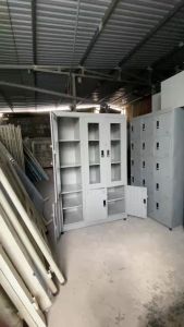 TỦ HỒ SƠ KÍNH ĐỰNG TÀI LIỆU VĂN PHÒNG 2 CÁNH 3 CÁNH (có giao sau giờ hành chính)