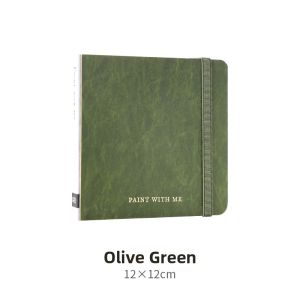 Pure Cotton Watercolor Sketchbook Acrylic Marker Drawing Book Watercolor Paper Scrapbooking Book Sketch Paper Book CaiMo Brand