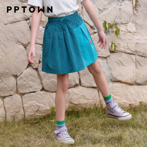 PPTOWN | Summer Kids Skort Sport Shorts