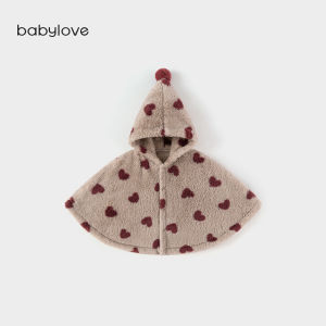 babylove | Warm Baby Hooded Poncho
