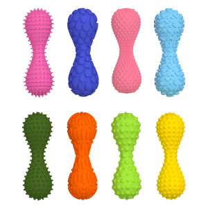 Meade | Fidget Texture Sensory Stone Fingertip Massage Dumbbells Stress Relief Gyroscope Muscle Training Desk Toy for Adults Office Gift