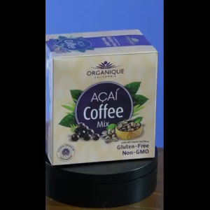 Organique California Açaí Coffee Mix Trio Value Pack 3 Boxes Gluten-Free Non-GMO Save ₱59 Better value healthier you!
