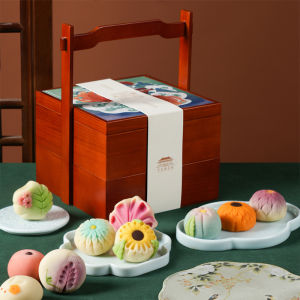 HUANGJIASHANGSHIJU | Handmade Chinese Pastry Gift Box