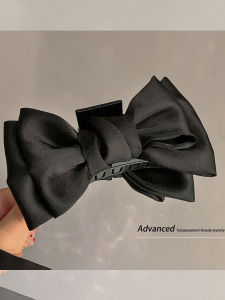 กิ๊บติดผมรูปเจ้าหญิงหนีการจับกุมสีดำ ทรงหัวปลาฉลาม สำหรับผู้หญิง เครื่องประดับผมสไตล์เกาหลี ใหม่ล่าสุด ฤดูใบไม้ผลิ 2023