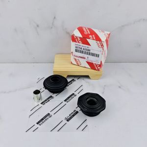 KARET SUPORT SHOCK BELAKANG CALYA SIGRA 1SET