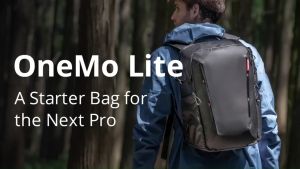 PGYTECH รูปแบบ OneMo Lite Backpack 22L Twilight Black - กระเป๋ากล้อง กระเป๋าเป้ กันน้ำ