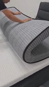 NỆM CAO SU TỔNG HỢP KIM CƯƠNG EUMIXED SMART ÊM ÁI ĐÀN HỒI ÁO NỆM SANG TRỌNG CAO CẤP- Màu ngẫu nhiên.