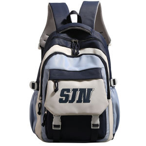 URCDN RDALVO | Large Capacity Light Burden Student Backpack For Girls Travel