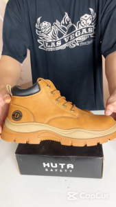 Giày bảo hộ thể thao chống đinh chống trơn trượt chống dập ngón hàng chính hãng HUTA