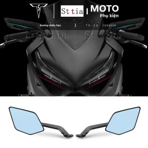 Gương Chiếu Hậu Xe Máy CNC Bằng Nhôm Có Thể Điều Chỉnh Mới Năm 2025 Dành Cho Honda CBR650R 2019-2024 Cấu Tạo Bằng Nhôm