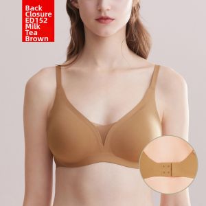 HODO | Wireless Seamless Womens Underwear Jelly Strip Vest Style Bra Young Female Summer Thin Bra No Trace Comfortable Nylon Bra
