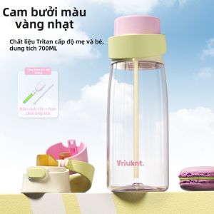 VRIUKNT | Bình Nước Dung Lượng Lớn Chống Vỡ