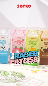 JOYKO Penghapus Eraser ERT-158 Milk Eraser
