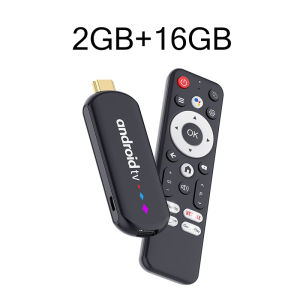 TV Stick S905L3 H96 MAX Android 14 4K BT 2.4G 5G Wifi Media Player Voice Assistant Remote Home Android Smart TV Stick