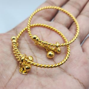 Gelang Lilit Anak Lapis Emas Isi 2