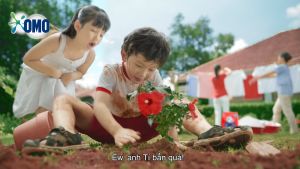 Bột giặt OMO công nghệ xanh 770g