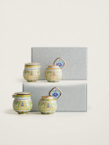 JIXIANSHENG | Gift Teaware for Elders Teachers and Moms Moving In Wedding and Birthday