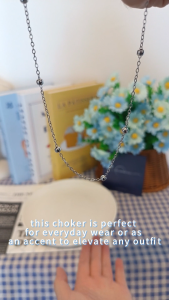 Moonrix Stainless Steel Giselle Aesthetics Choker