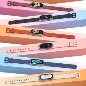 Mi Band 8 Strap for Xiaomi Mi Band 8 Smart Bracelet Woman Small Wrist 130 - 180 mm Watch Band Miband 8