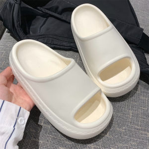 Sweet Cherry Thong Slippers Womens Summer Fashionable Outdoor Wear-Resistant Thick Bottom Anti-Slip Flat Heel EVA Slippers