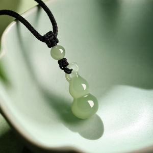 Natural Turquoise Gourd Pendant Womens Style Necklace Jadeite Original Design Fashion Jewelry Earrings And Bracelets