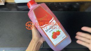 Sirup Puree Denali Rasa STRAWBERRY MIX 2000 ml Syrup Puree Stroberi