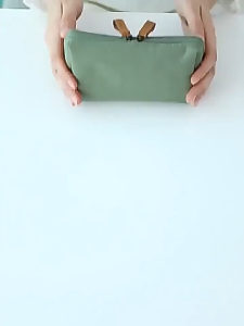 Cosmetic Bag Lipstick Bag Large Capacity Waterproof Portable Convenient Small Bag Layer Makeup Bag