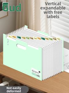 Good | Vertical Accordion File Folder Multilayer Document Organizer for High School Students with Classification Capacity
