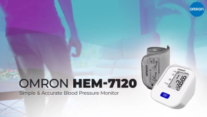 Tensimeter Digital Omron HEM 7120 - Alat Pengukur Tekanan Darah