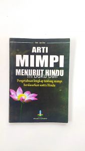 Arti Mimpi Menurut Hindu