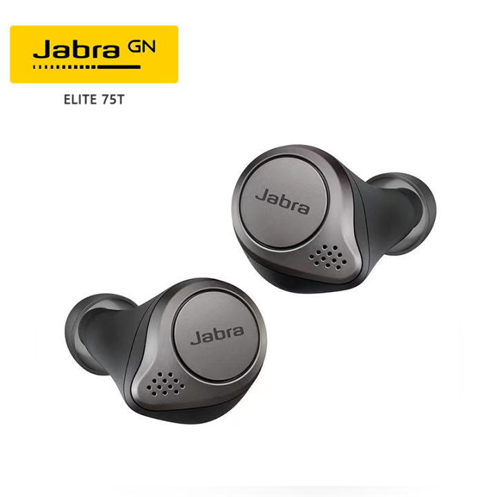 【Fast Ship】Jabra Elite 75T Wireless Earphones Builtin Microphone