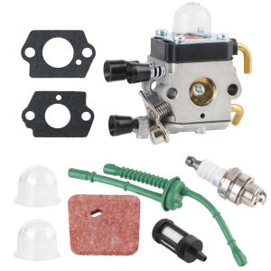 Accessory Carburetor For Stihl FS55 FS55R FS55RC KM55 HL45KM55R FS38 High Performance For 2 Stroke Engine Oil Air Filter