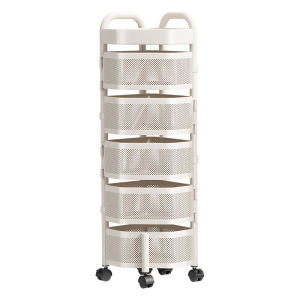 JIABAILI | Rotatable Multi-functional Kitchen Storage Rack