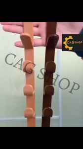 CAG SHOP 1PC  Multifunctional Five-section Hook Portable Coat Hook Behind Door Towel Hook Seamless Hook