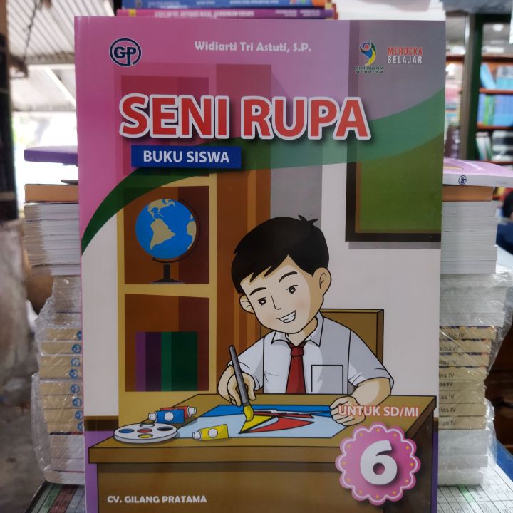 Seni Rupa Kelas 6 Semester 2 Kurikulum Merdeka