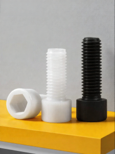 BAIRUITE | Insulated Nylon Hex Screws with Plastic Head