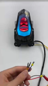 ไฟท้าย LED ไฟเบรคแต่ง RGB Yamaha Y16ZR พร้อมส่งในไทย