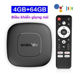 Android TV Box 8K T1 Với Wifi Kép 5G BT Google Assistant Smart Allwinner H313 Đầu Phát Đa Phương Tiện Trực Tuyến Hỗ Trợ RAM 2/4/8GB DDR3 & Bộ Nhớ Trong 16/32/64/128GB eMMC